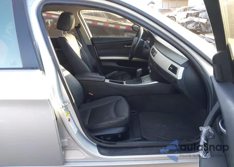 2007 BMW 328I from USA, damaged, VIN WBAVA37527NL17598